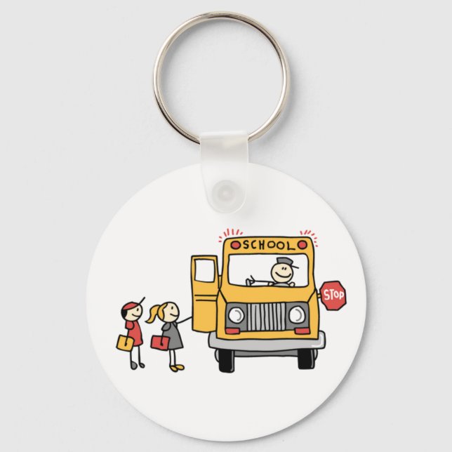 Schoolbus Keychain (Front)