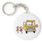 Schoolbus Keychain