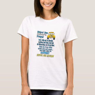 schoolbusdriverprayerwomensteeshirt T-Shirt