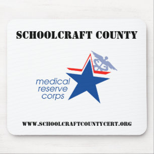 Schoolcraft County MRC Mousepad