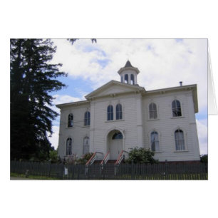 Schoolhouse from Alfred Hitchcock's The Birds