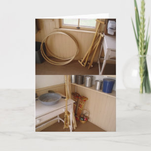 "Schoolhouse Games" Thank You Card