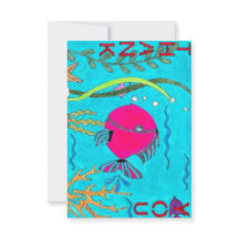 Schooling Thank You Card