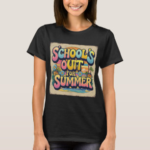 schools for summer tshirt