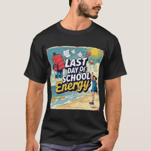 schools for summer tshirt