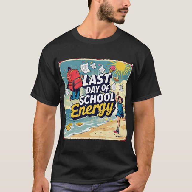 schools for summer tshirt (Front)