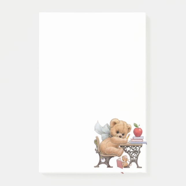 School's In Post-it Notes (Front)