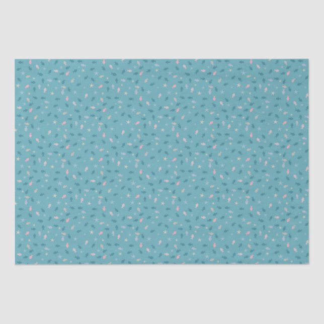 Schools of Fish Tissue Paper (Front)