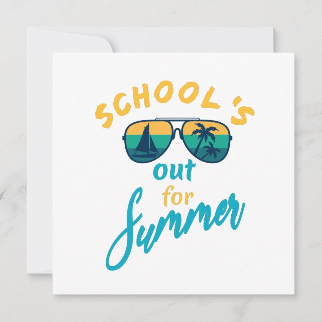 School's out for summer (Front)