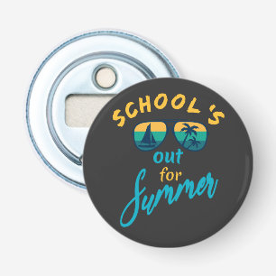 School's out for summer bottle opener
