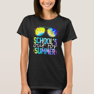 School's Out For Summer Glasses Last Day Of School T-Shirt