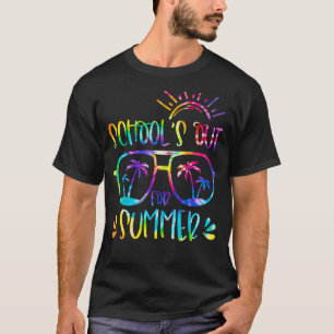 School's Out For Summer Glasses Last Day Of School T-Shirt