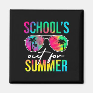 Schools Out For Summer Graduation Students Teacher Magnet