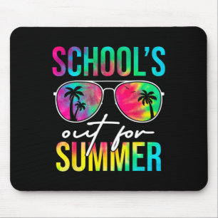 Schools Out For Summer Graduation Students Teacher Mouse Pad