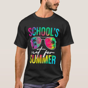 Schools Out For Summer Graduation Students Teacher T-Shirt