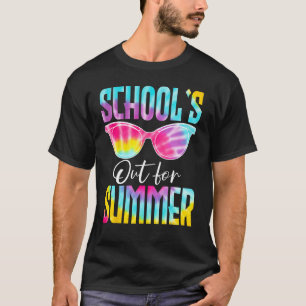 Schools Out for Summer Graduation Students Teacher T-Shirt