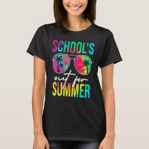 Schools Out For Summer Graduation Students Teacher T-Shirt