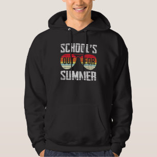 Schools Out For Summer Happy Last Day Of School Re Hoodie