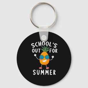 Schools Out For Summer  Key Ring