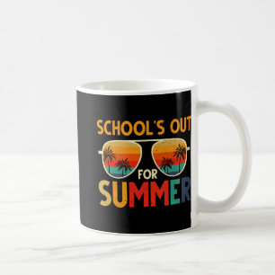 Schools Out For Summer Last Day Of School Teacher Coffee Mug