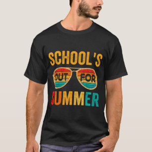 Schools Out For Summer Last Day Of School Teacher T-Shirt
