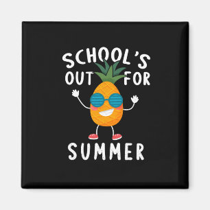 Schools Out For Summer Magnet