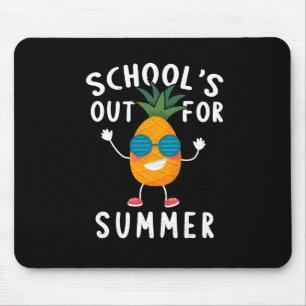 Schools Out For Summer Mouse Pad
