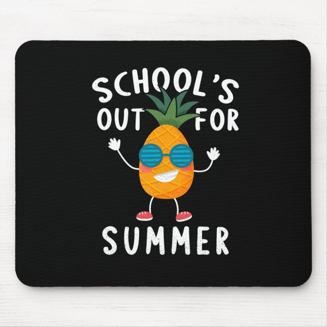 Schools Out For Summer  Mouse Pad (Front)