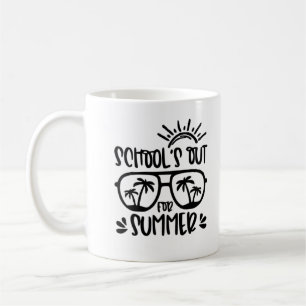 School's Out For Summer Mug-The Perfect Gift  Coffee Mug