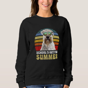 Schools Out For Summer Soft Coated Wheaten Terrier Sweatshirt