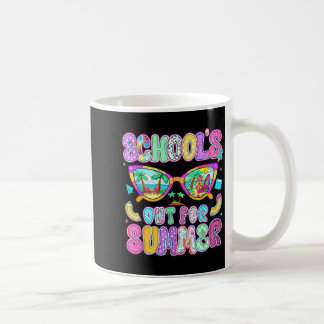 Schools Out for Summer Summer Break Trip Last Day Coffee Mug