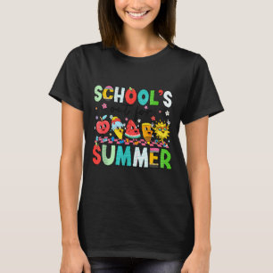 Schools out for summer summer is calling book T-Shirt