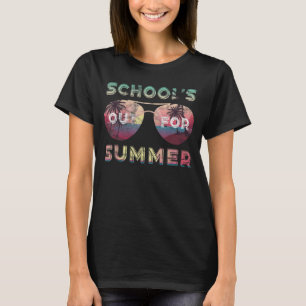 Schools Out For Summer Teacher Off Duty Students G T-Shirt
