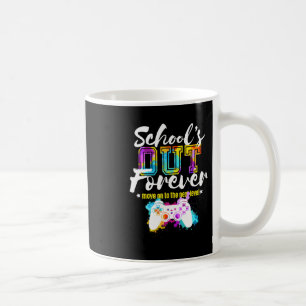 School's Out Forever Gamer Graduation Gift Move On Coffee Mug
