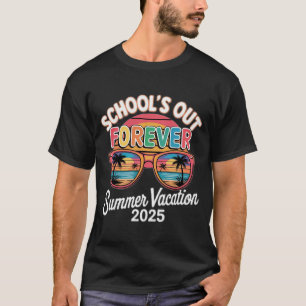 school's out forever summer 2025 T-Shirt