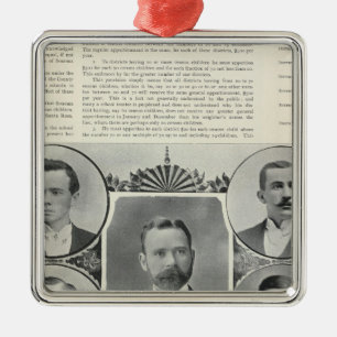 Schools Sonoma County, California Metal Ornament