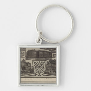 Schools, Tacoma, Wash Key Ring
