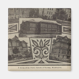 Schools, Tacoma, Wash Magnet