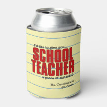 Schoolteacher Piece of Mind | Funny Custom