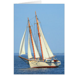 Schooner American Eagle sailing