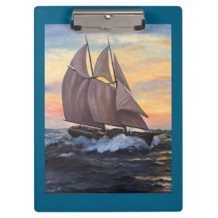 Schooner Clipboard