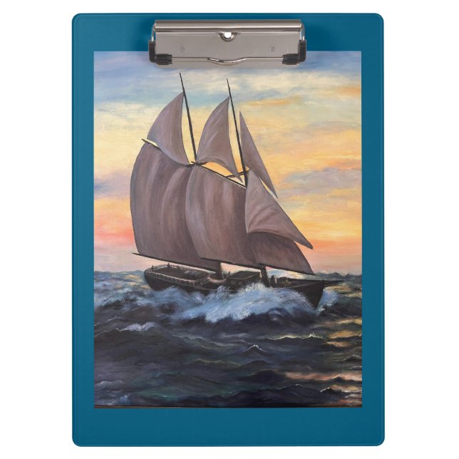 Schooner Clipboard (Front)