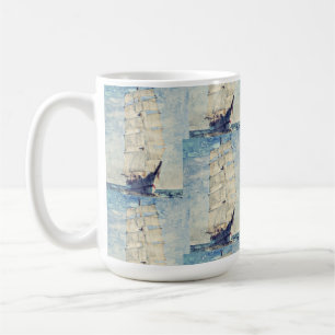 Schooner Coffee Mug
