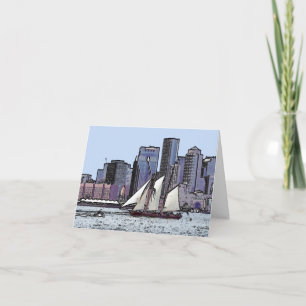 Schooner Cruise--thank you Thank You Card