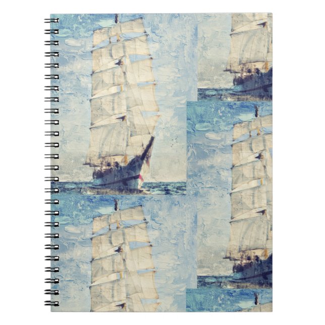 Schooner Notebook (Front)