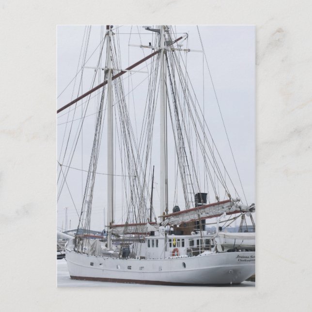 Schooner Postcard (Front)