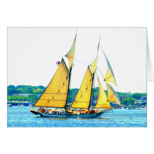 Schooner racing