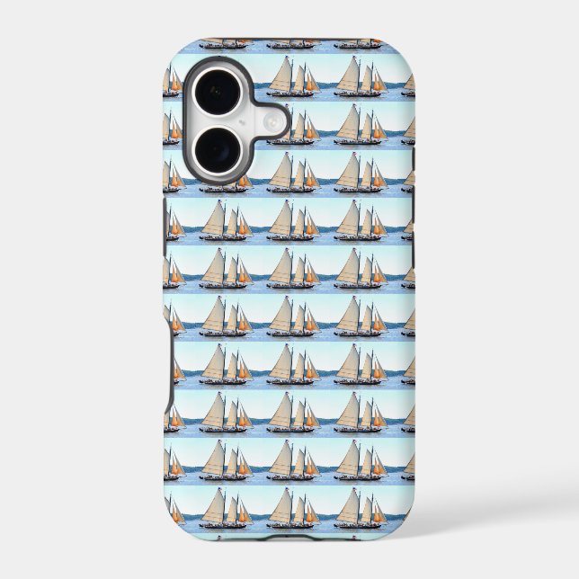 schooner sailing case (Back)