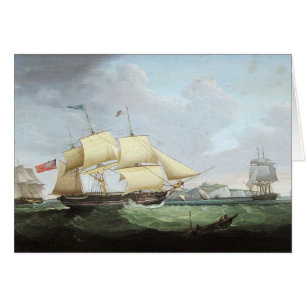 Schooner ship Harriet 1900s