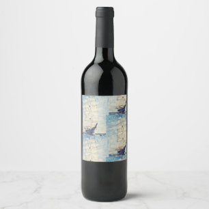 Schooner Wine Label